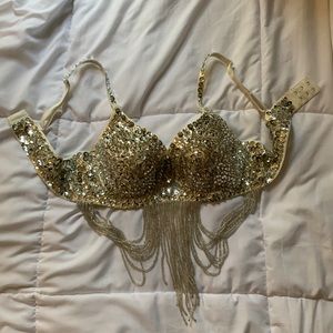 Bedazzled Rave Bra